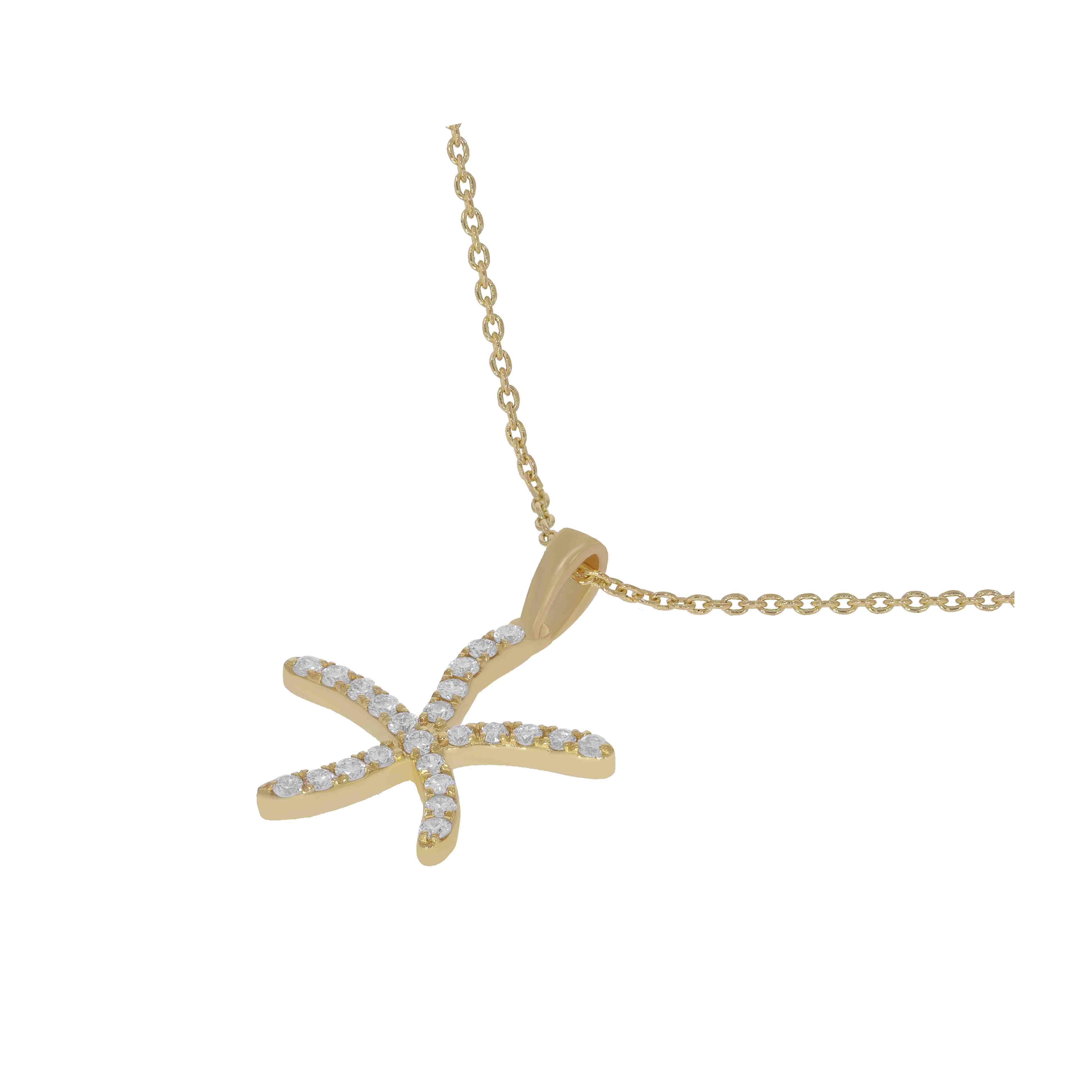 Starfish Pendant Ocean Collection PD31402A
